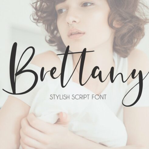 Brettany Script Font cover image.