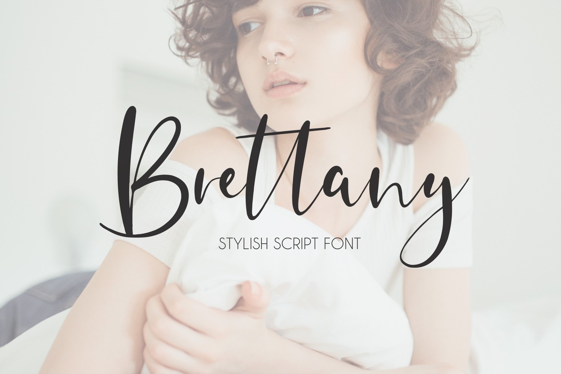 Brettany Script Font cover image.