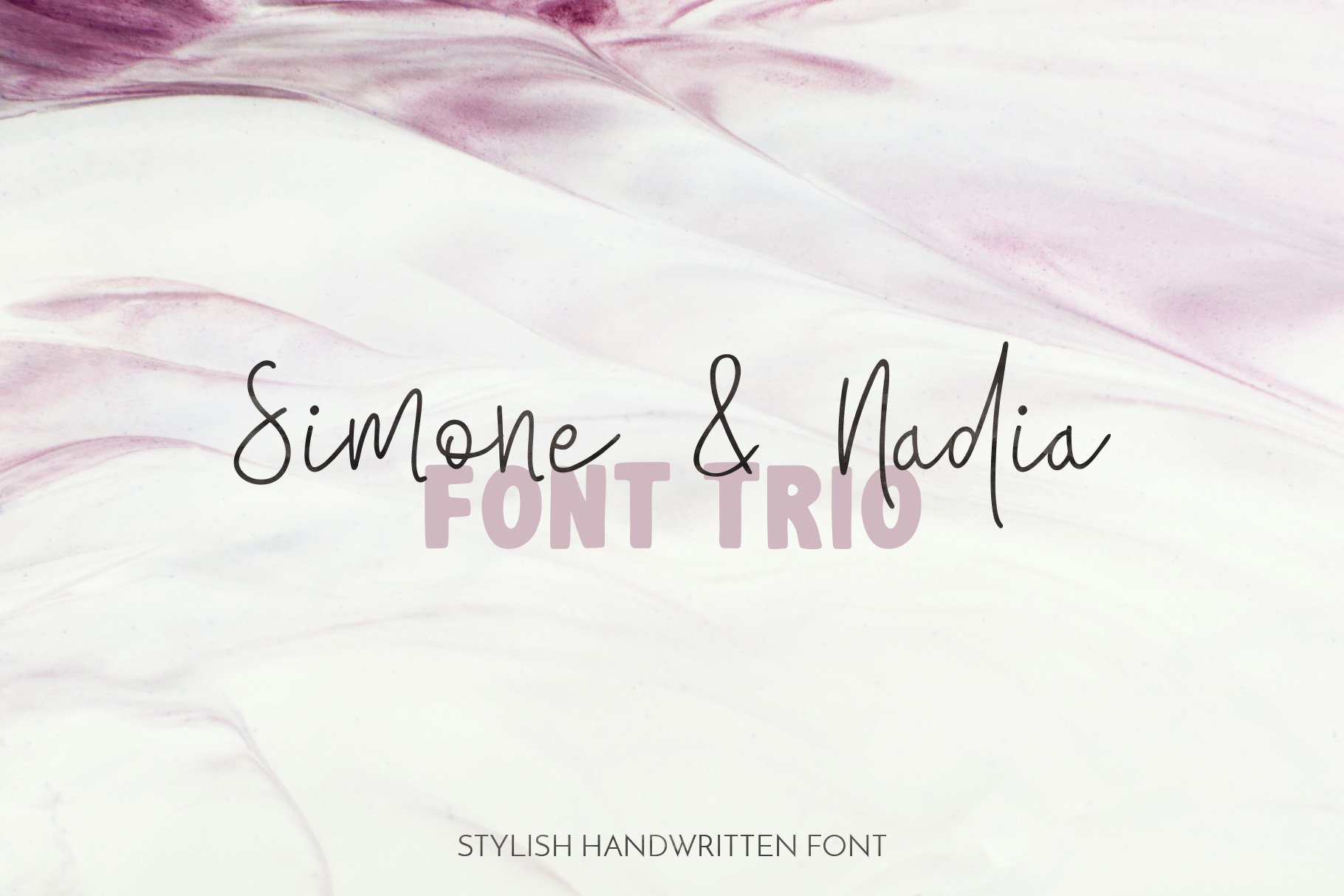 Simone & Nadia Font Trio cover image.
