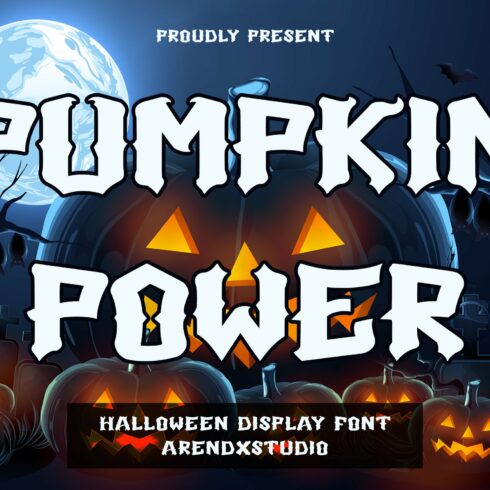 Pumpkin Power - Halloween Display cover image.