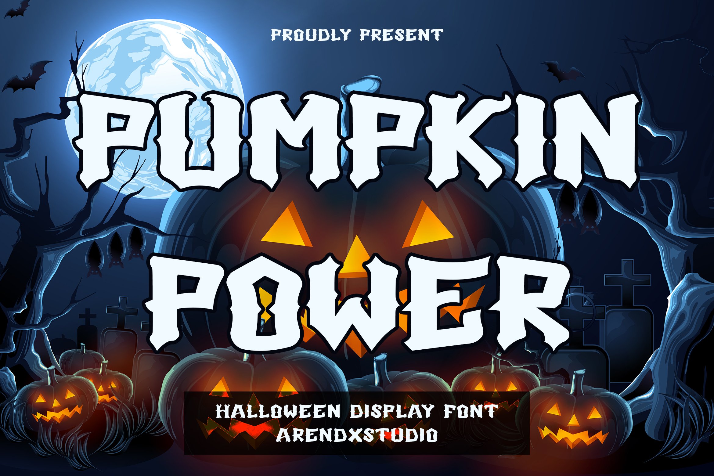 Pumpkin Power - Halloween Display cover image.