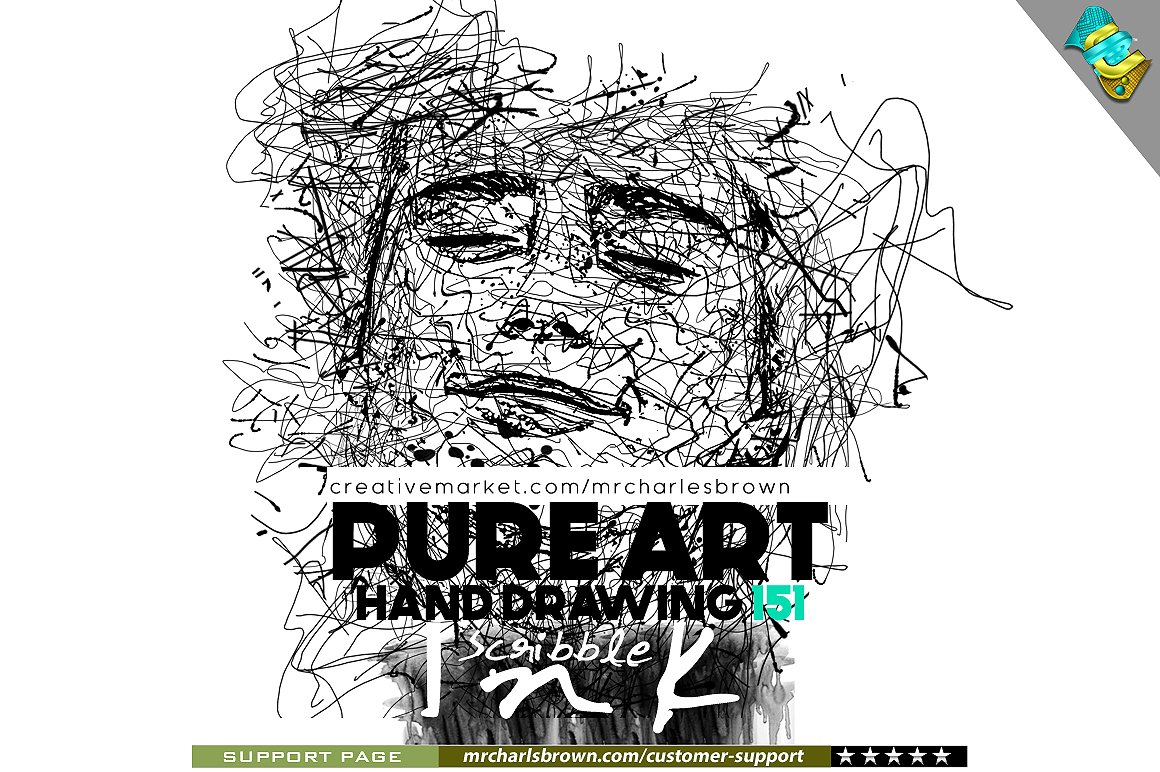 Pure Art Hand Drawing 151cover image.