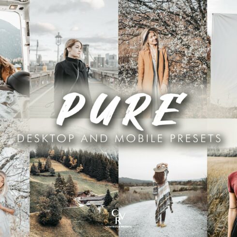 6 Pure Lightroom Presetscover image.