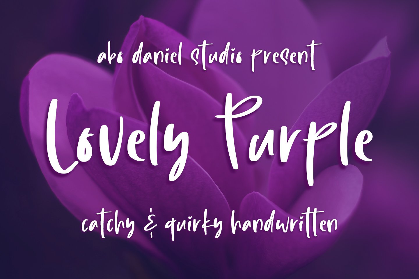 Lovely Purple cover image.