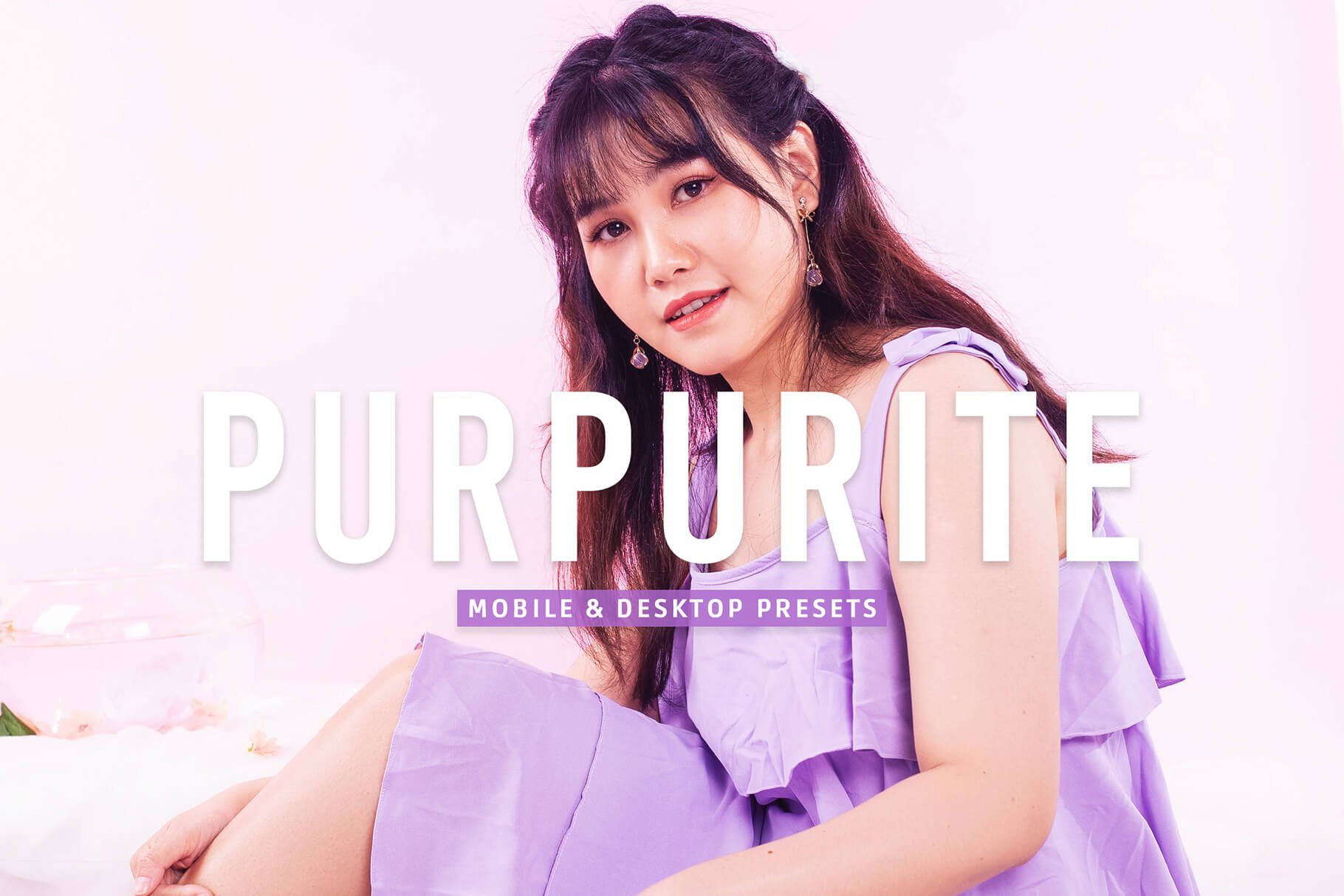 Purpurite Pro Lightroom Presetscover image.