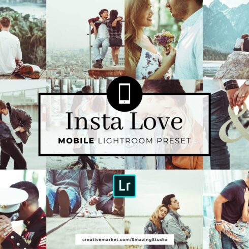 Mobile Lightroom Preset Insta Lovecover image.