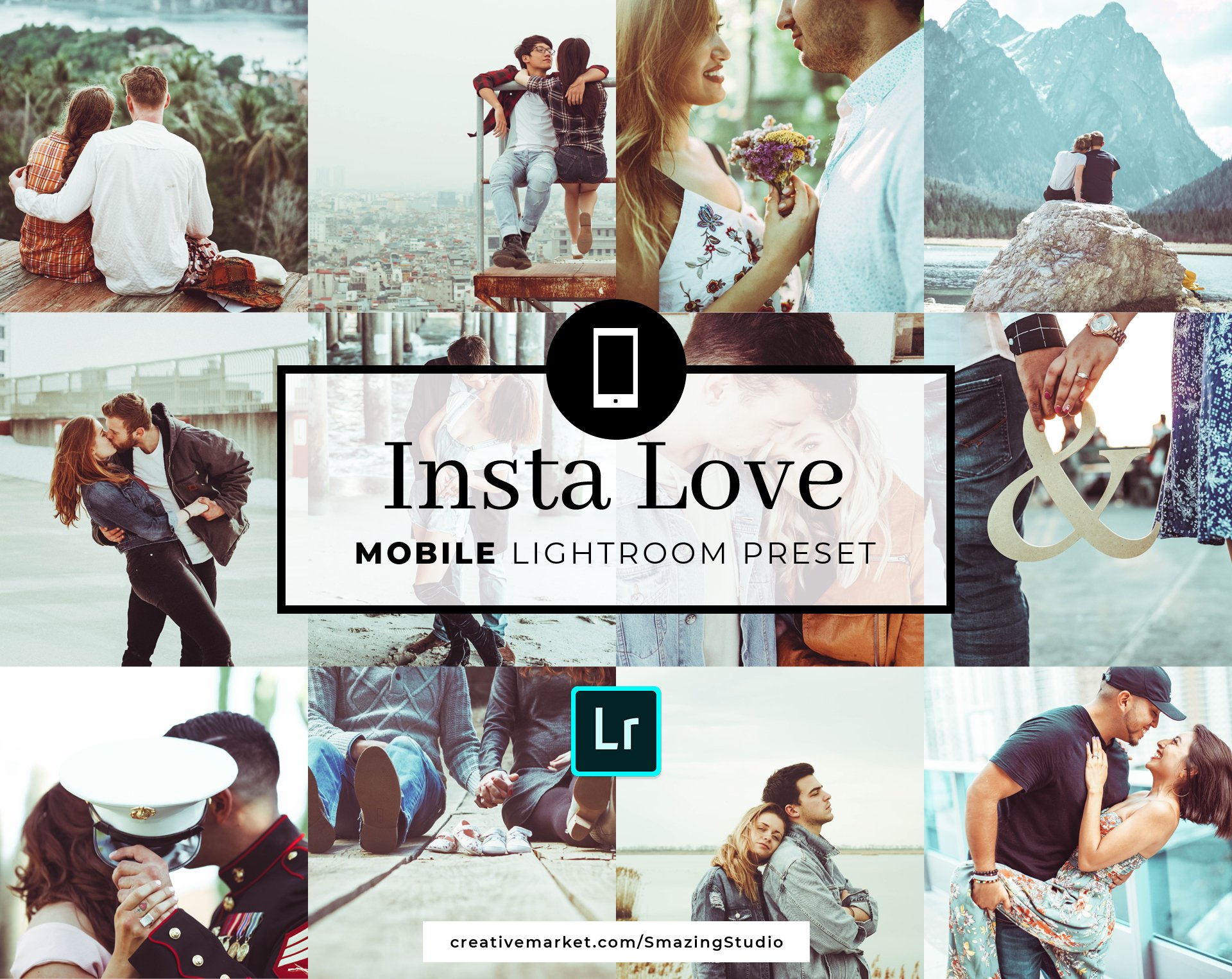 Mobile Lightroom Preset Insta Lovecover image.