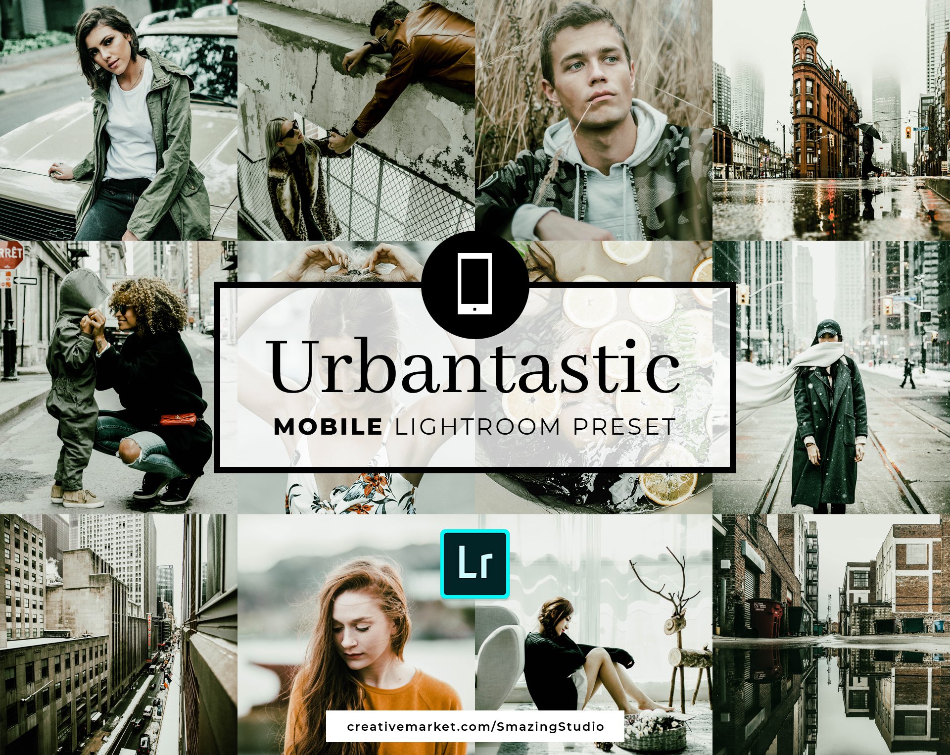 Mobile Lightroom Preset Urbantasticcover image.