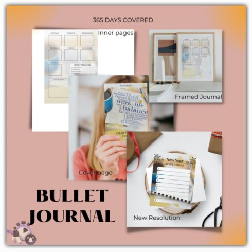 Bullet Journal Planner cover image.