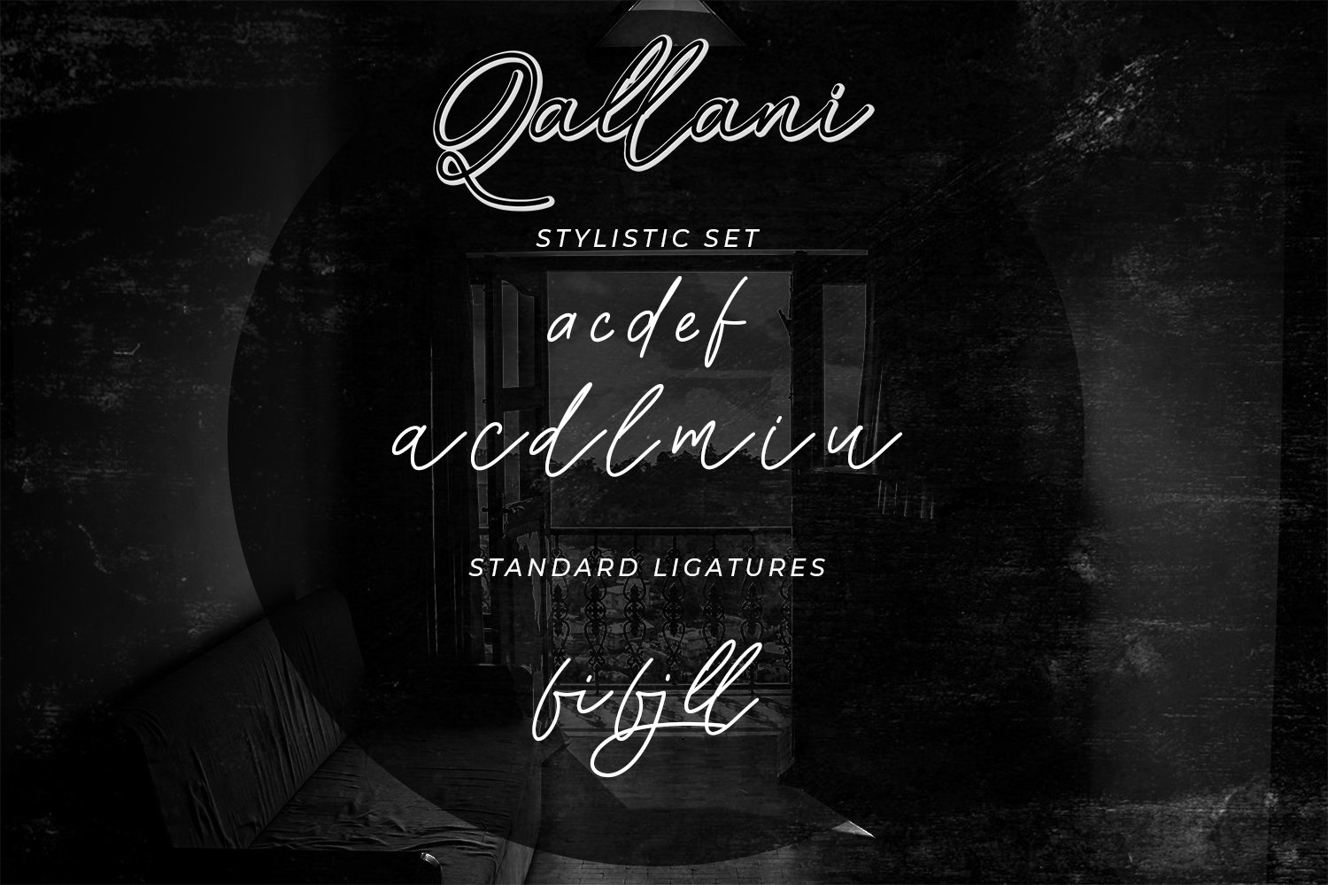 qallani script font 4 166