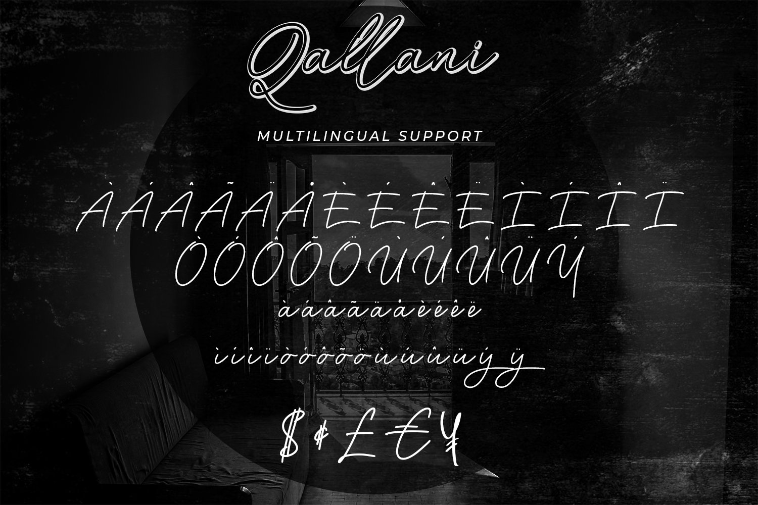 qallani script font 5 897