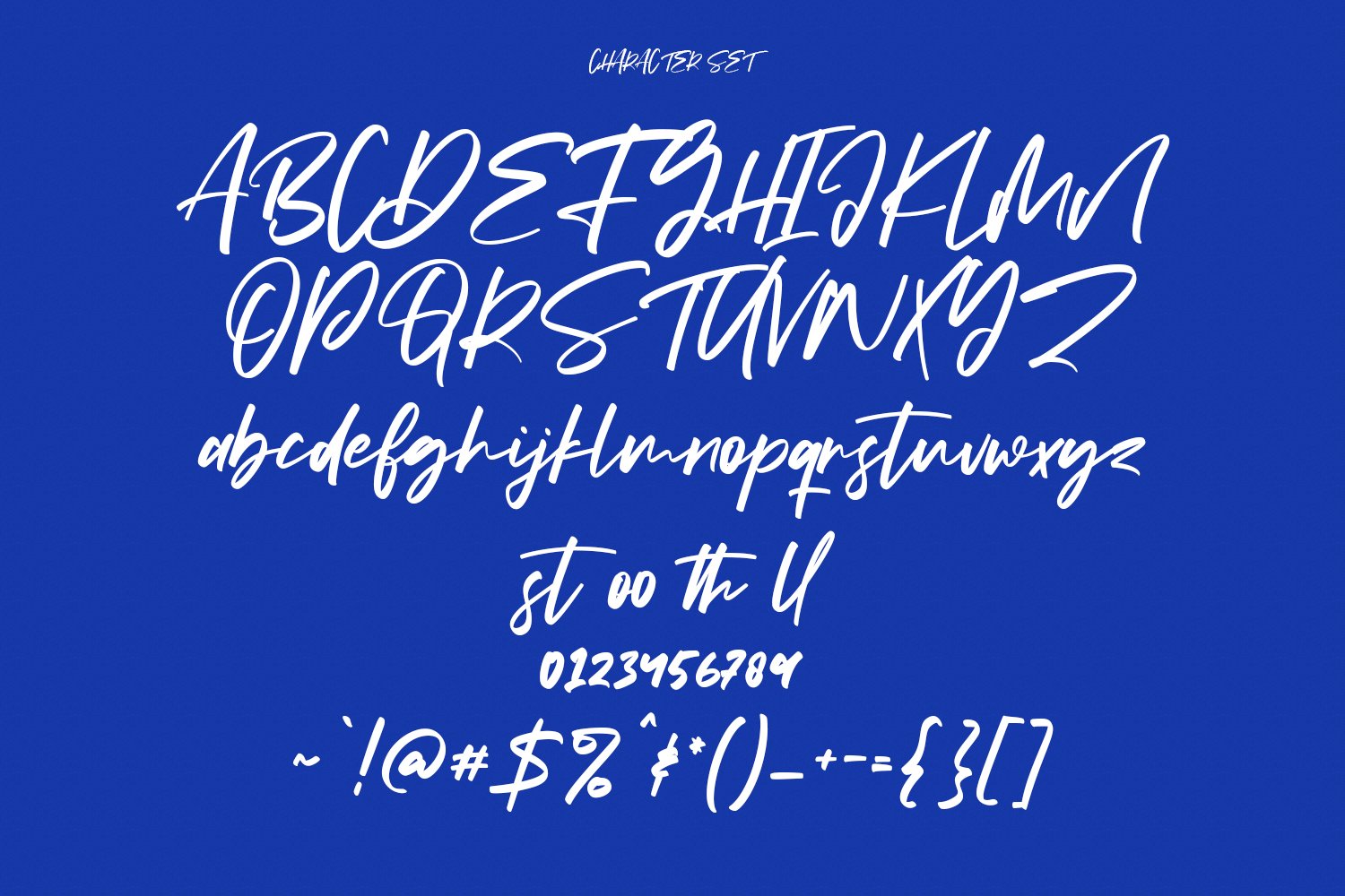 qubikals handwritten script font 8 801