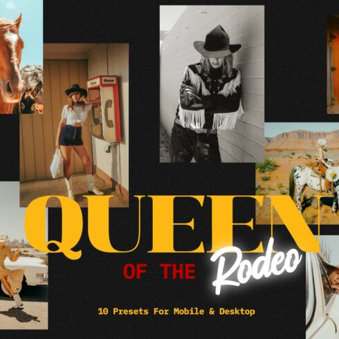 Queen Of The RODEO | Cowgirls Presetcover image.