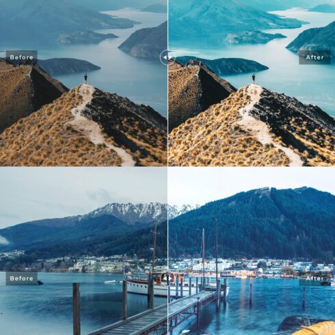 Queenstown Lightroom Presets Packcover image.