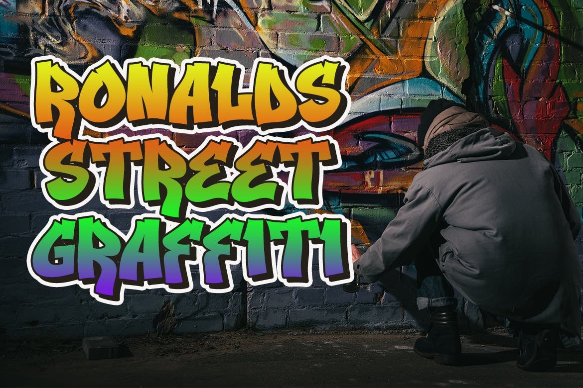 quick blast bold graffiti font3 533