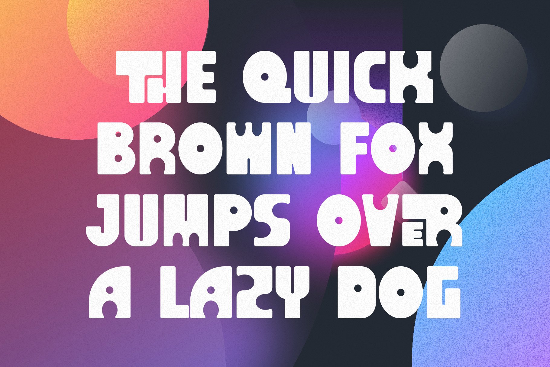 Kreativ - Display Typeface preview image.