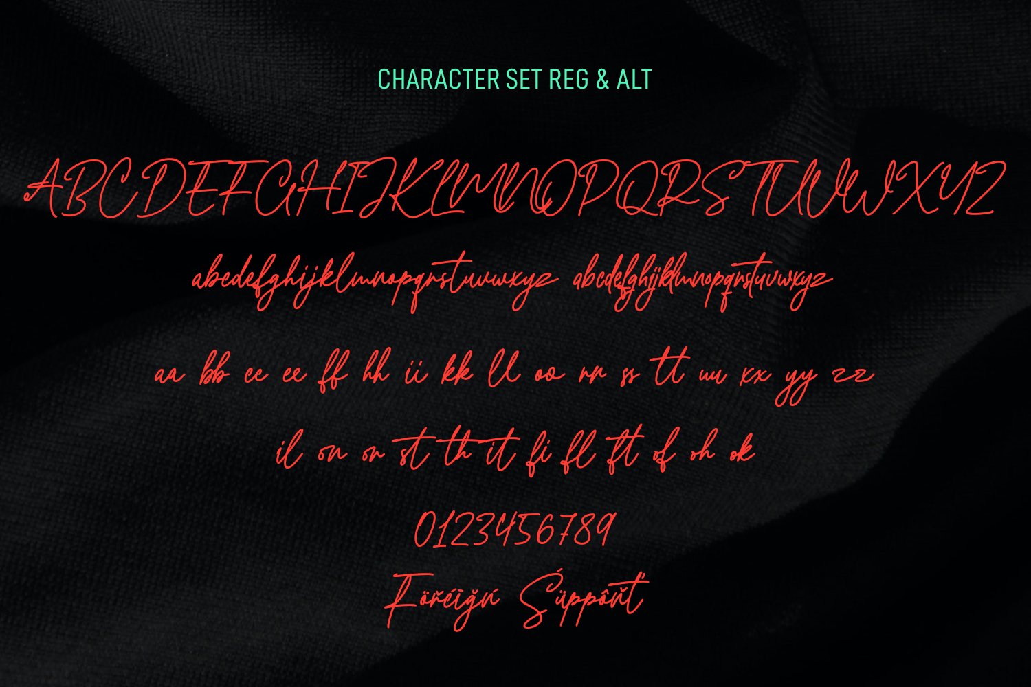 quiltyks script font 9 961