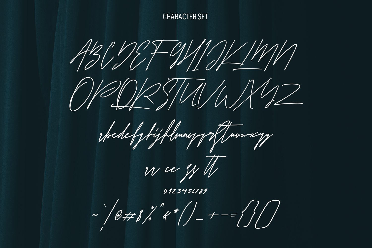 quintaras signature script extras sans serif font 8 395