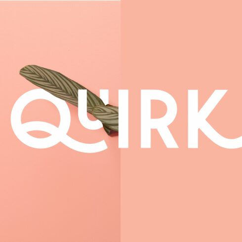Quirk - Fun Display Font cover image.
