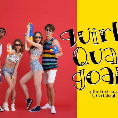 Quirky Quad Goals cover image.