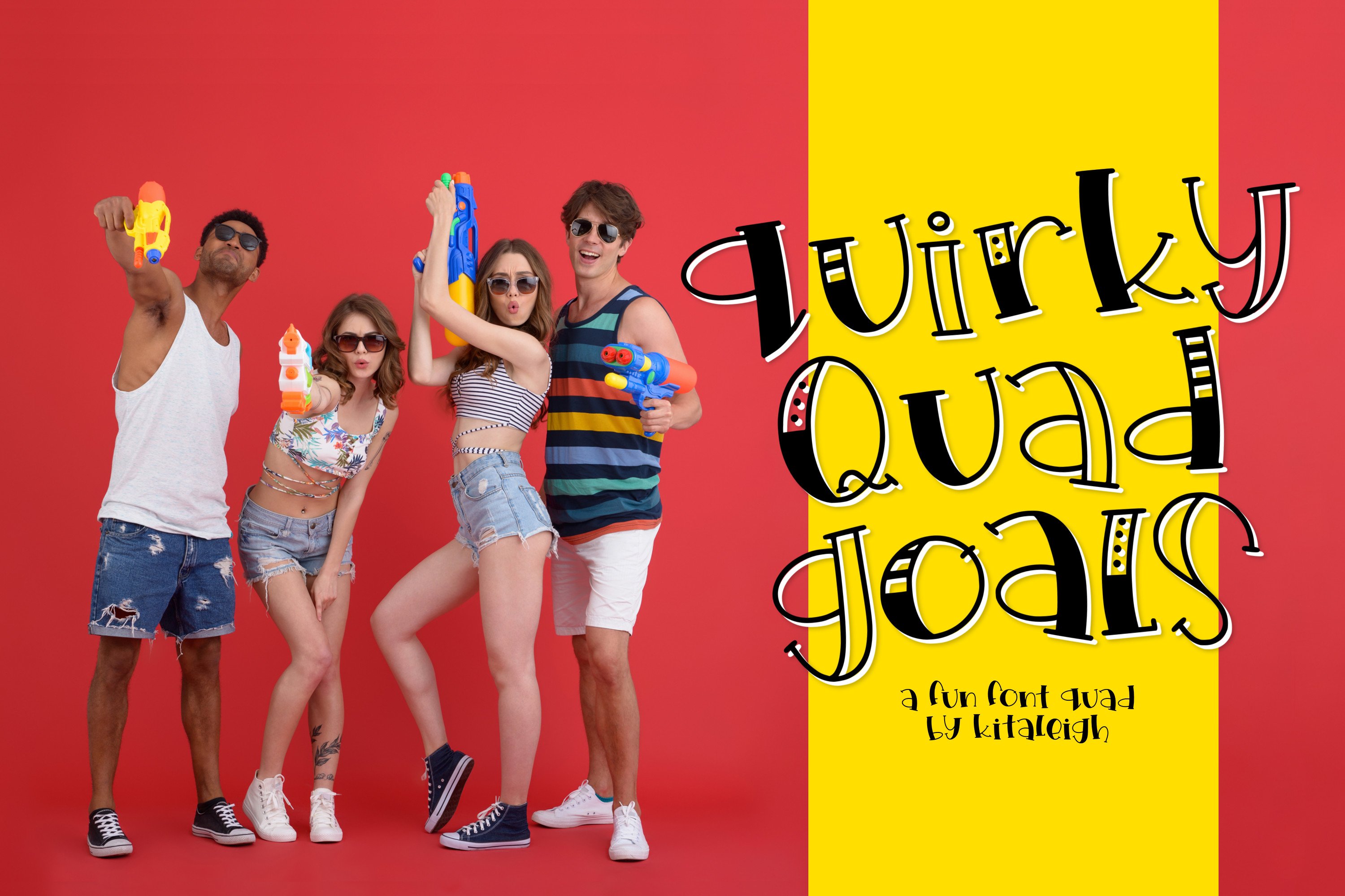 Quirky Quad Goals cover image.