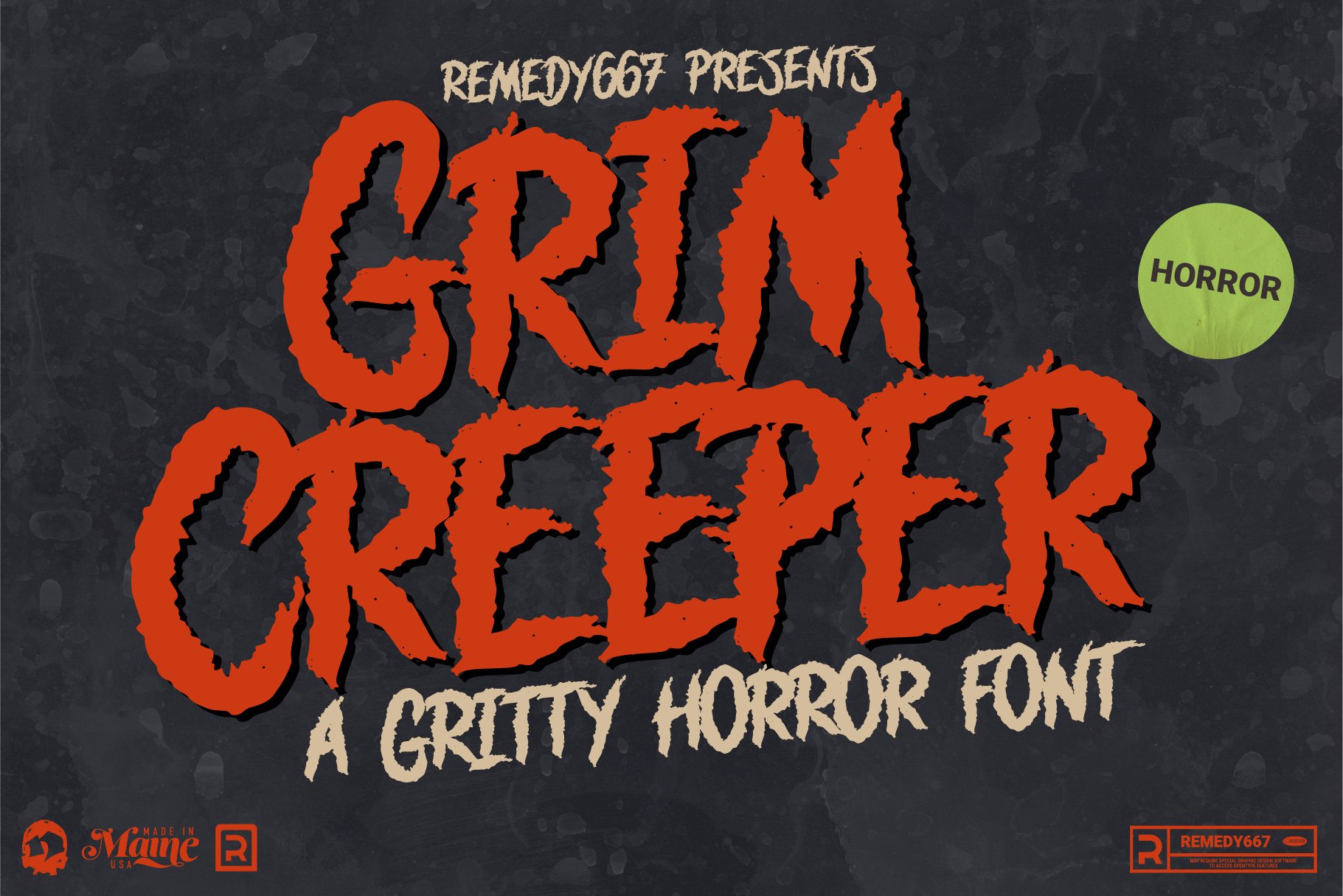 Grim Creeper cover image.