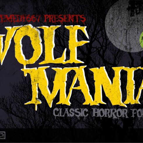 Wolf Mania cover image.