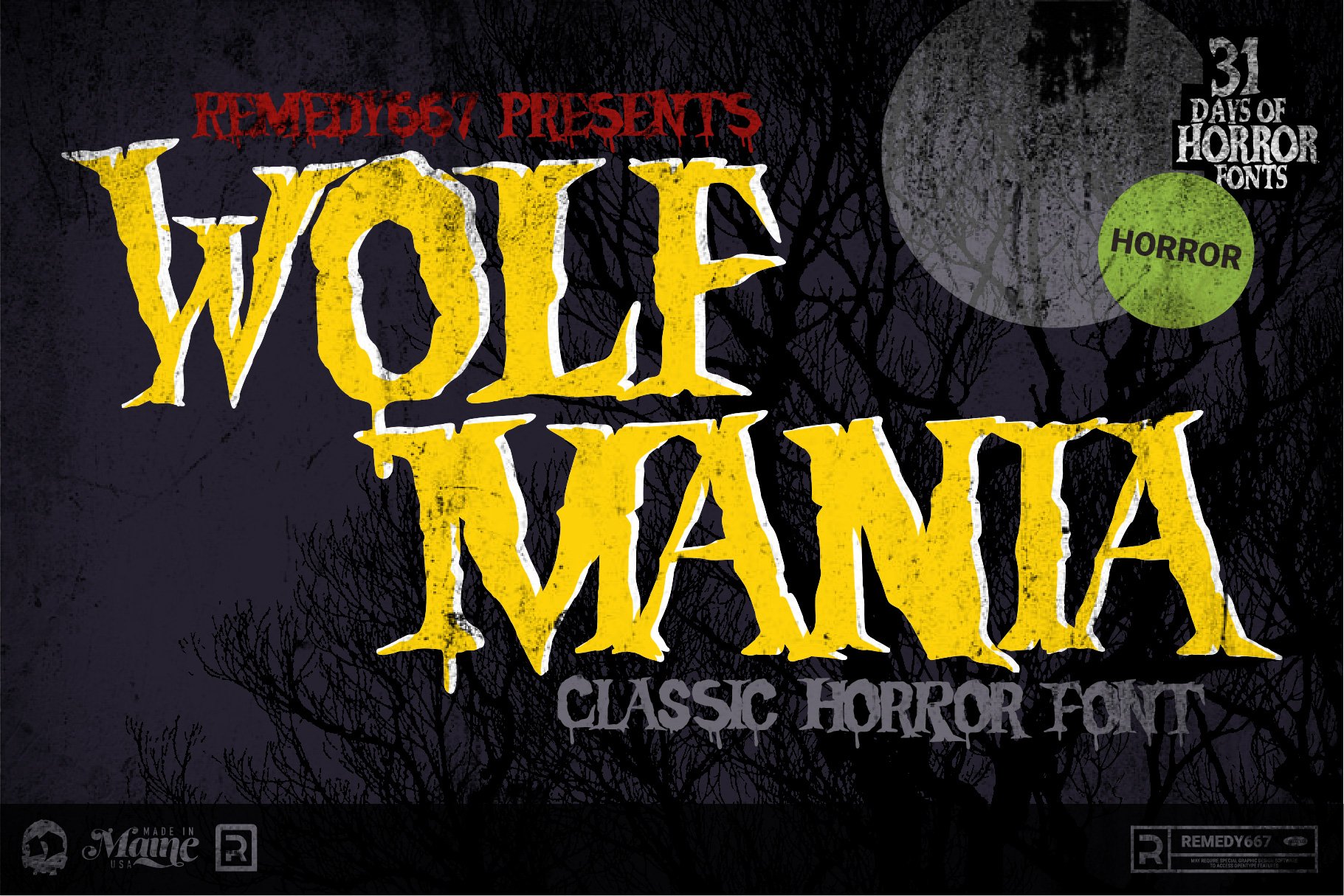 Wolf Mania cover image.