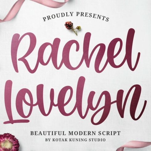 Rachel Lovelyn - Beautiful Script cover image.