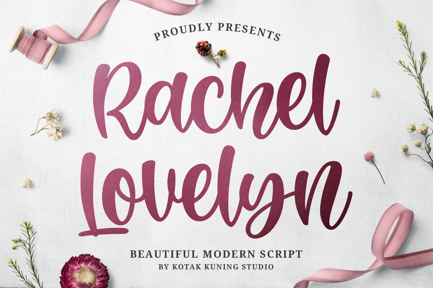 Rachel Lovelyn - Beautiful Script cover image.
