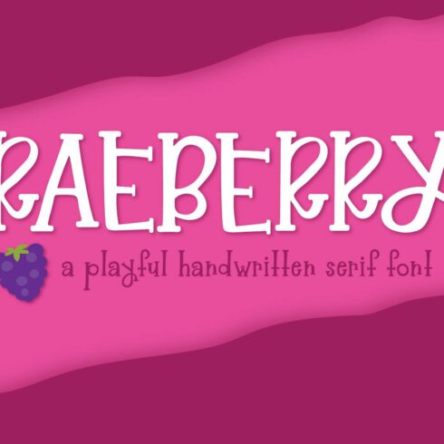 Raeberry Serif cover image.