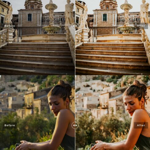 Ragusa Lightroom Presets Packcover image.