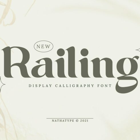 Railing cover image.