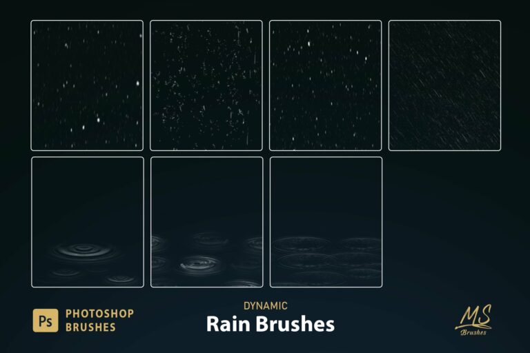 Rain Brushes MasterBundles