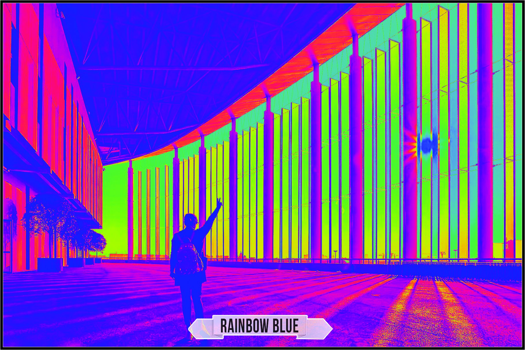 rainbow blue 2 524