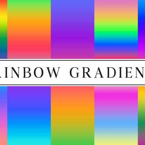 Rainbow Gradientscover image.
