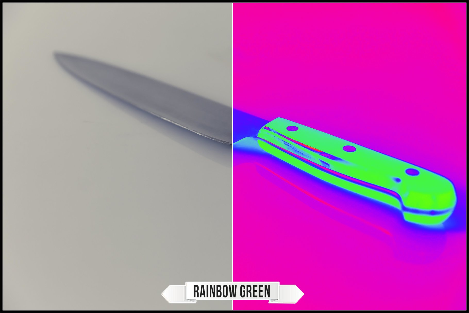 rainbow green 553