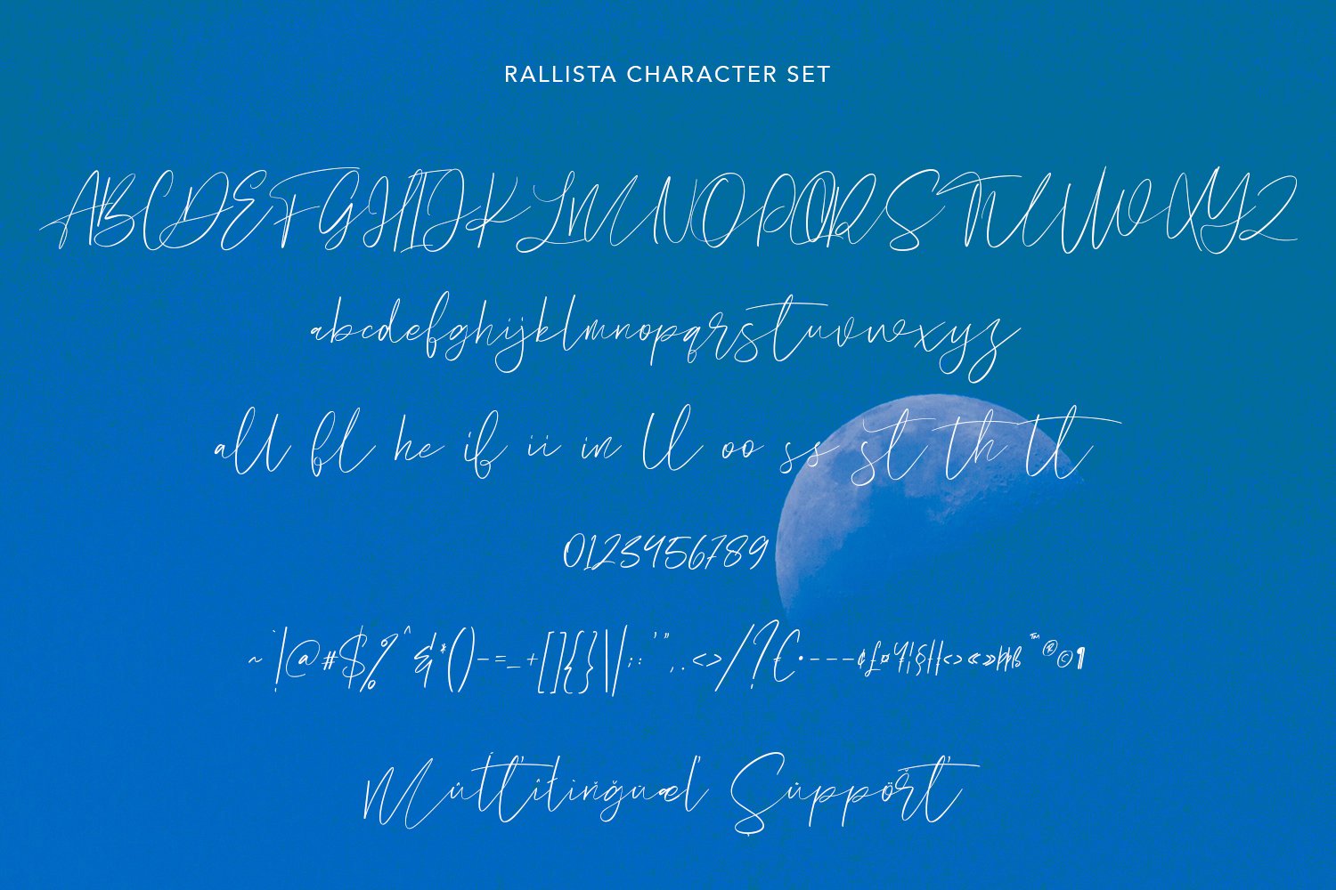 rallista chic signature font 11 990