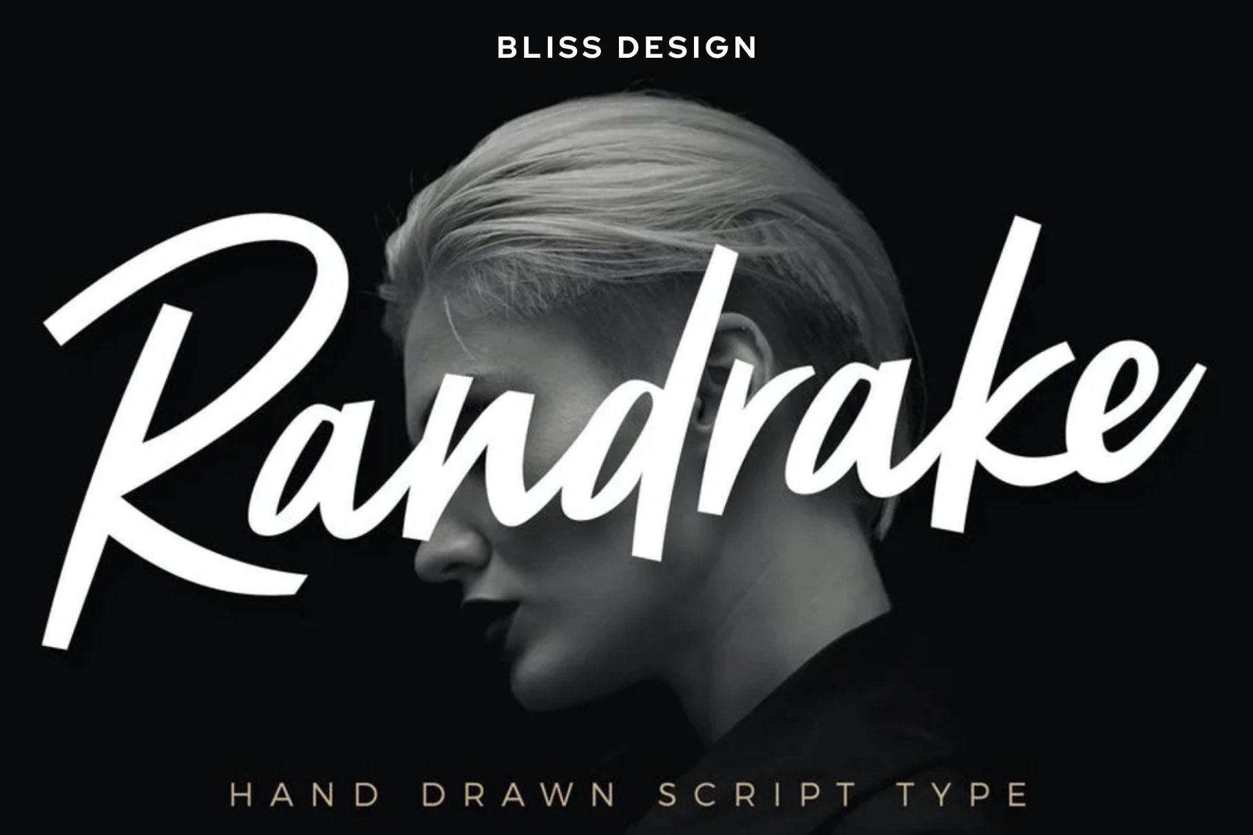 Randrake - Font Script cover image.
