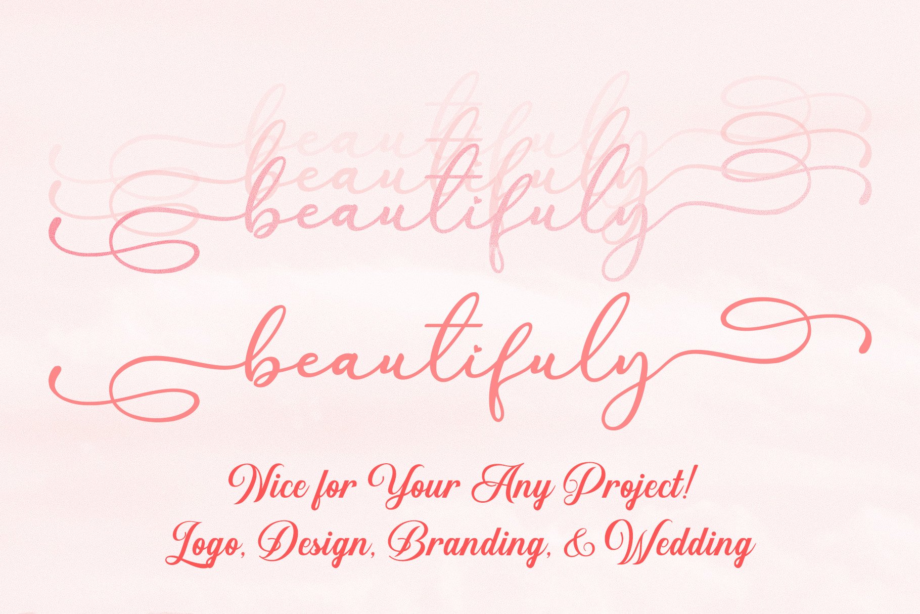 raregold font preview 4 708