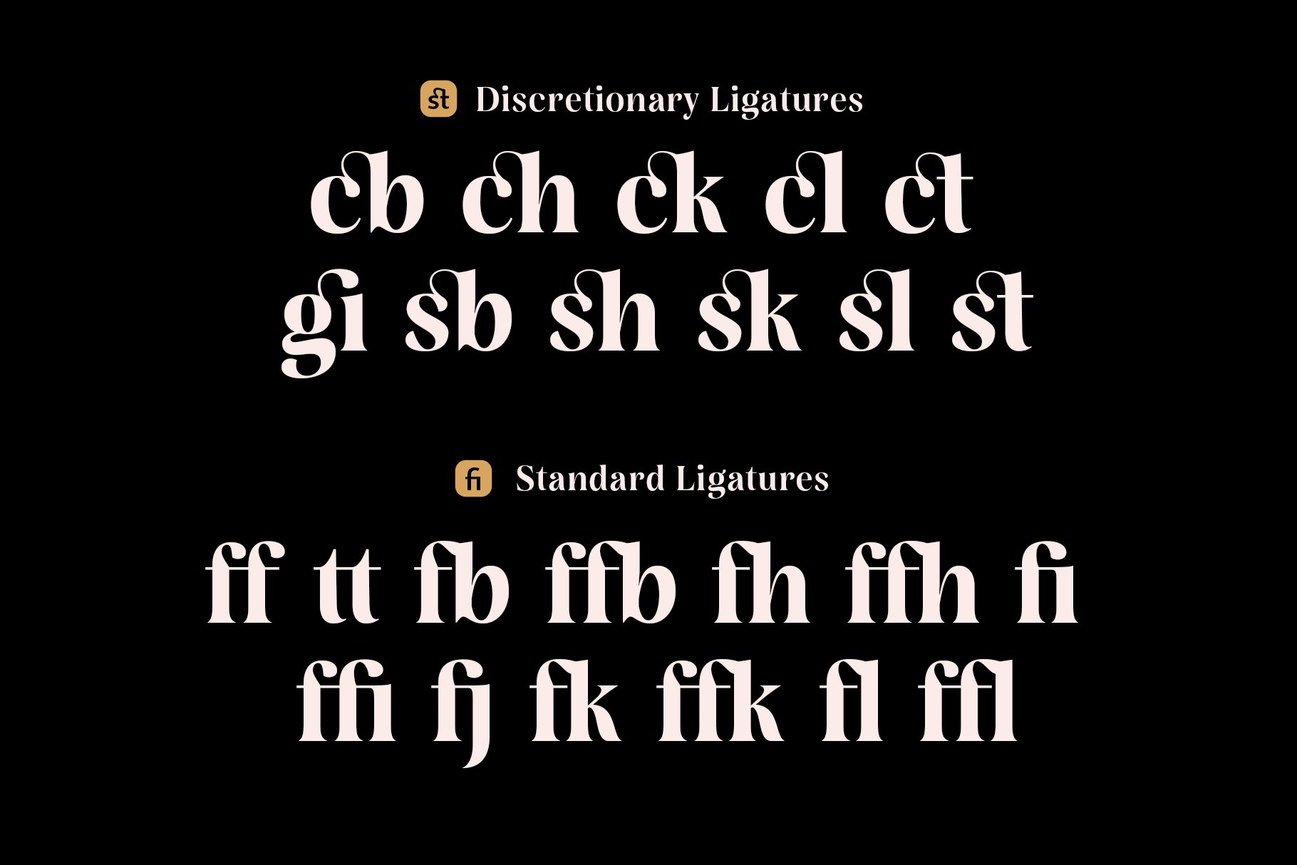 rasbern ligatures 291