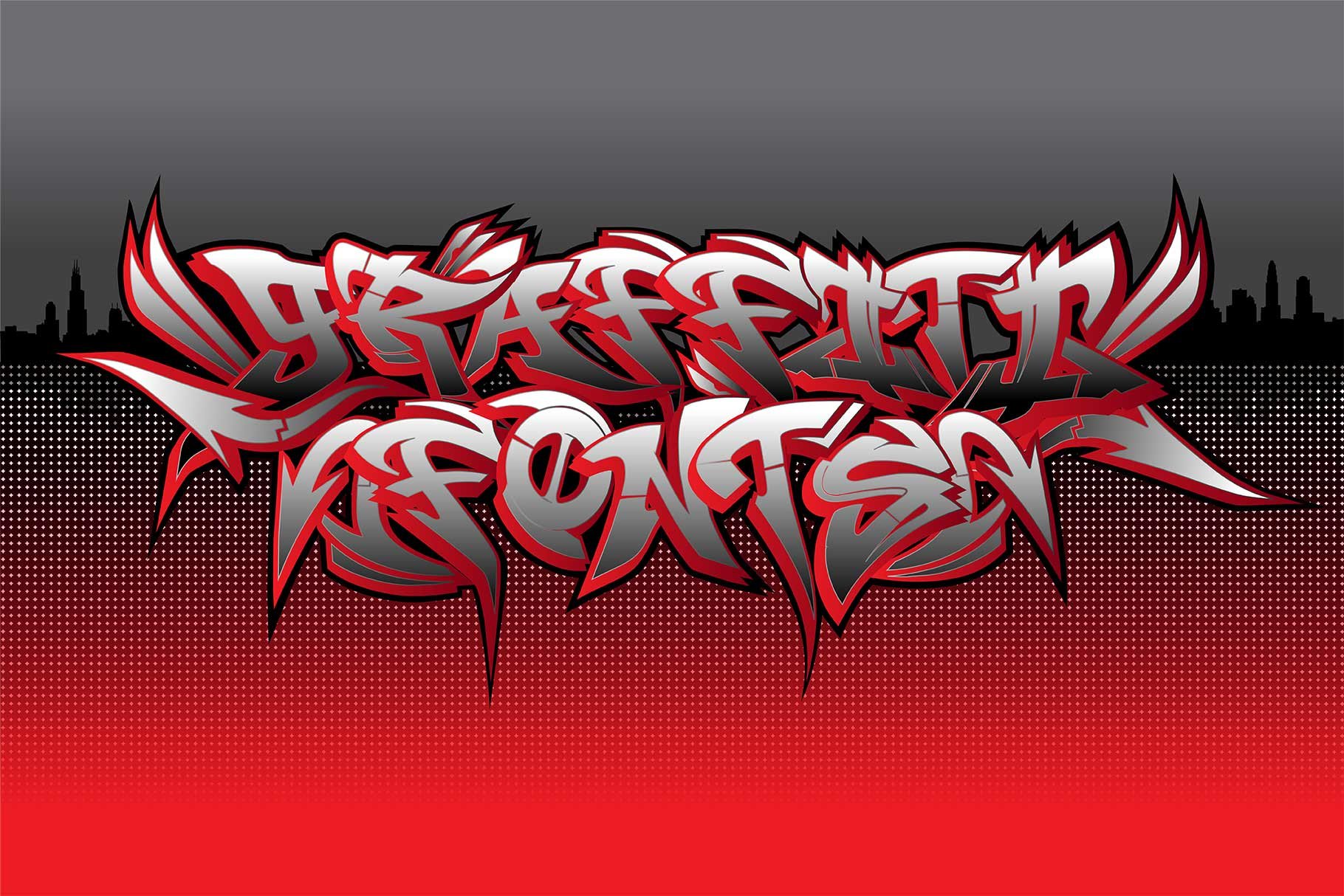 Graffiti Fonts | RaseOne preview image.