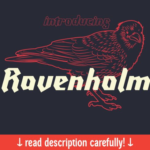 Ravenholm Slant cover image.