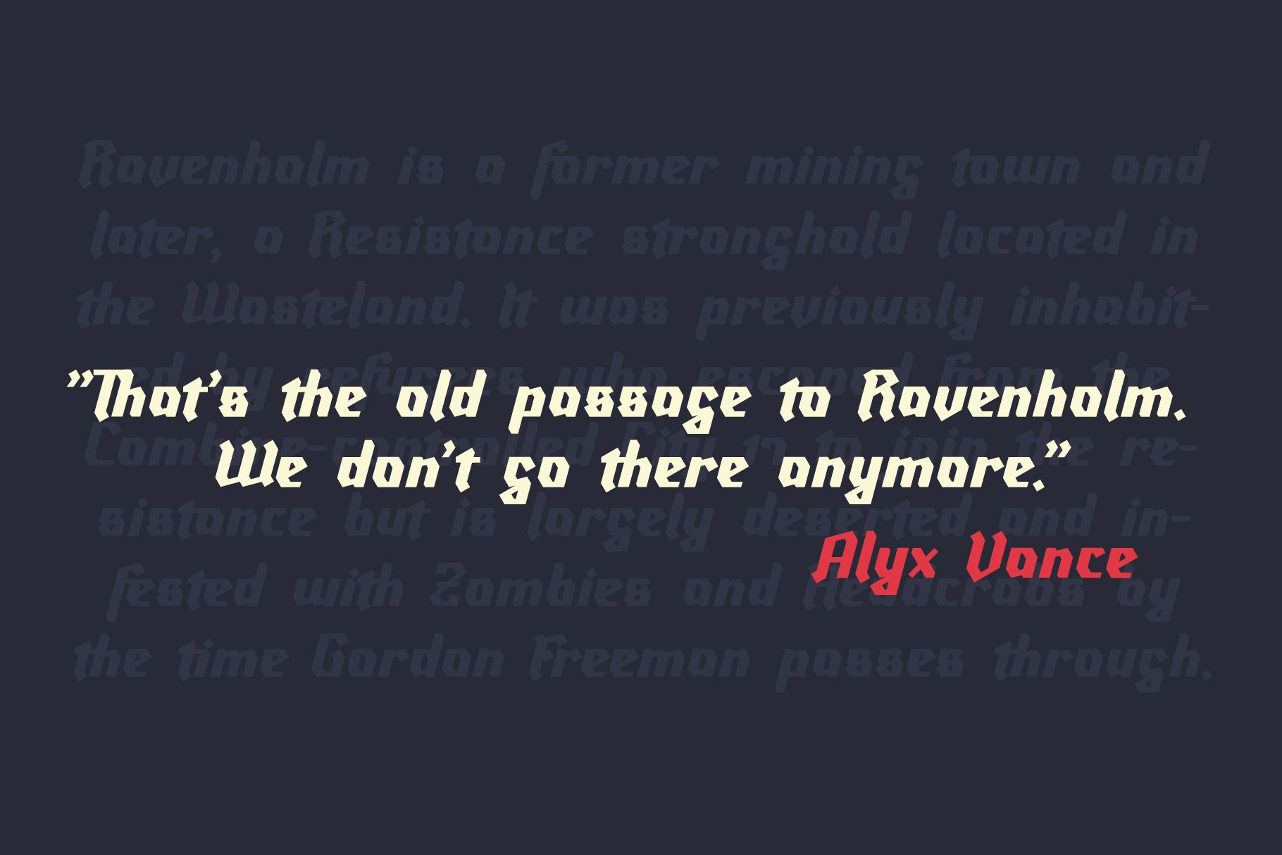 ravenholm 04 65