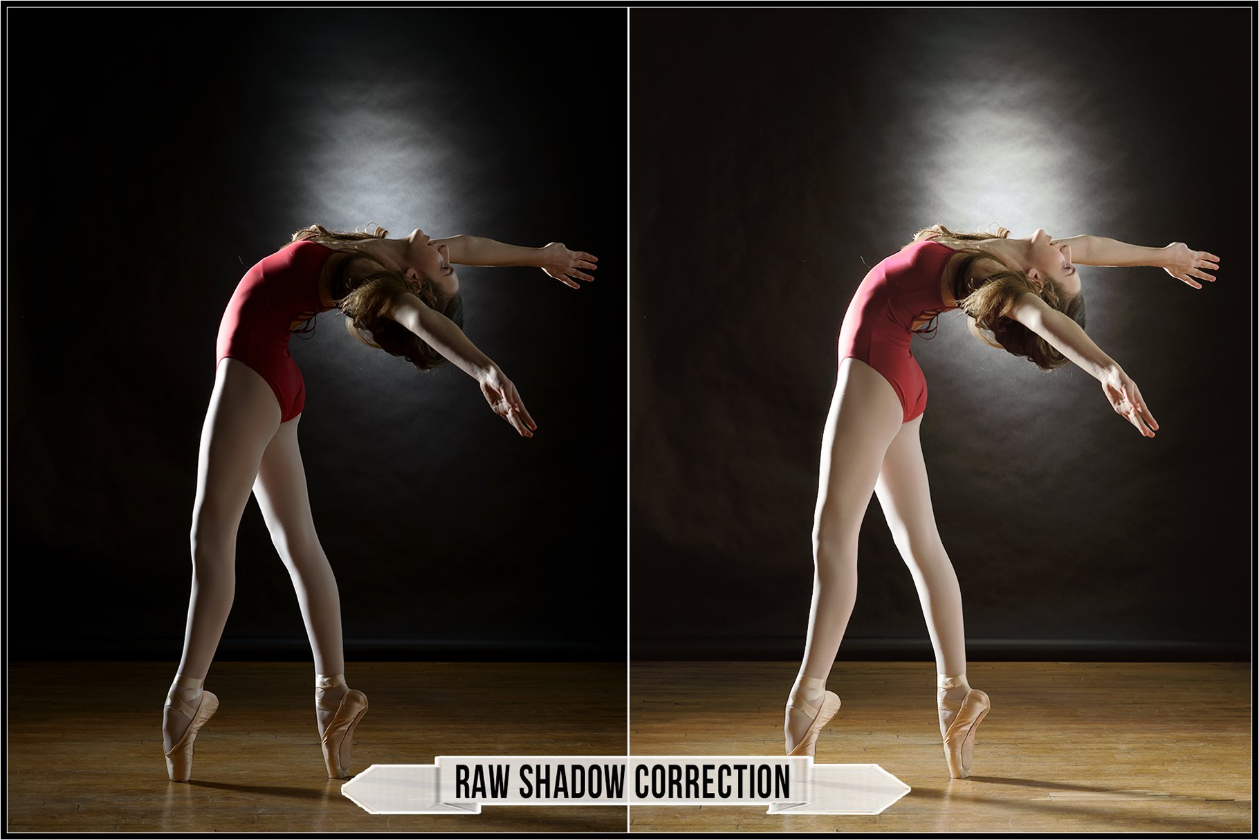 raw shadow correction 2