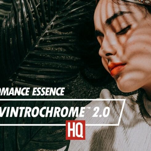 Vintrochrome 2.0 | Romance Essencecover image.