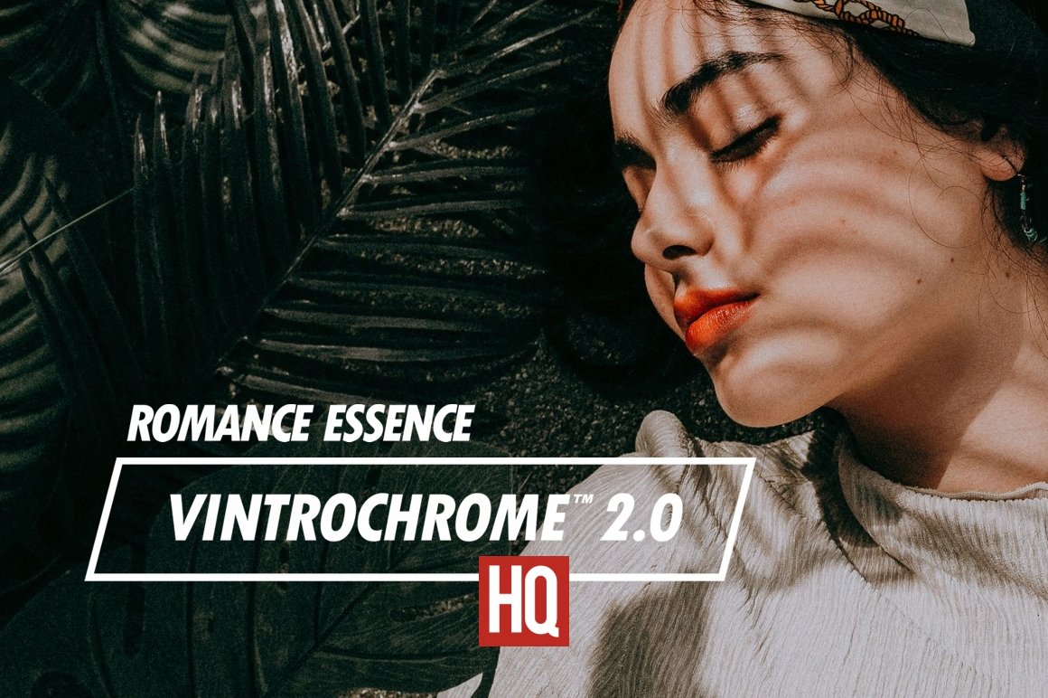 Vintrochrome 2.0 | Romance Essencecover image.