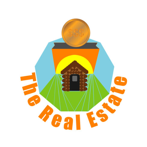 The Real Estate - TShirt Print Design cover image.