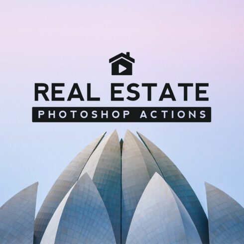 Real Estate Photoshop Actionscover image.