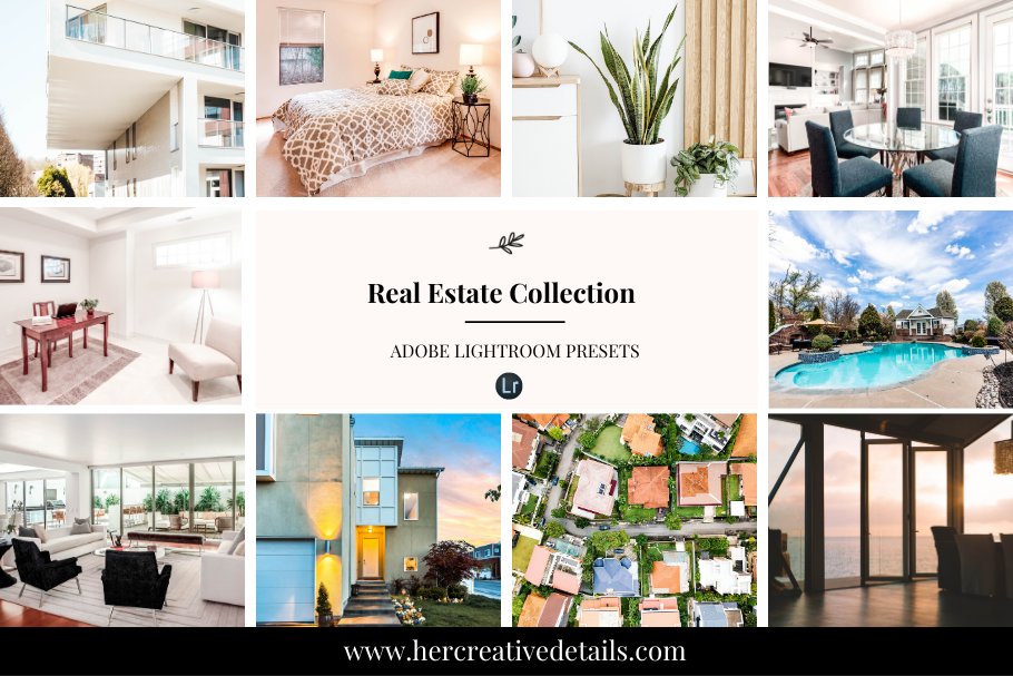 Real Estate Presets Collectioncover image.